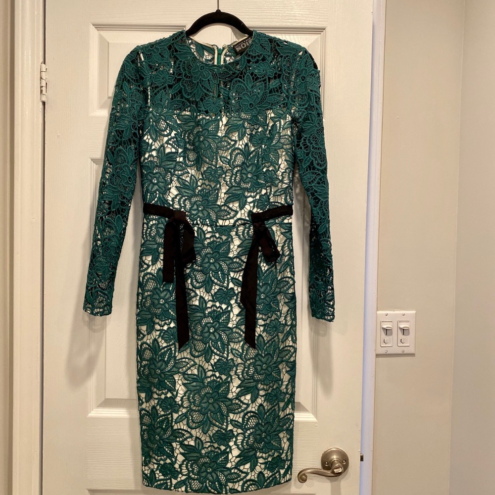 Sachin + babi noir lace dress